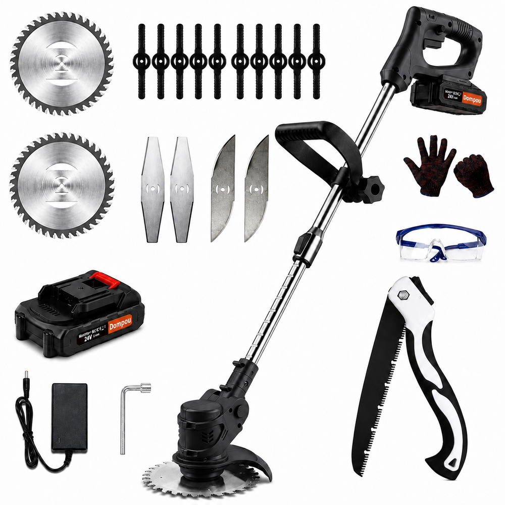 Adjustable Cordless Grass Trimmer Versatile Lawn Edging Tool