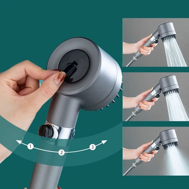 Revitalizing Showerhead with Advanced Filtration and Massage | ribuella
