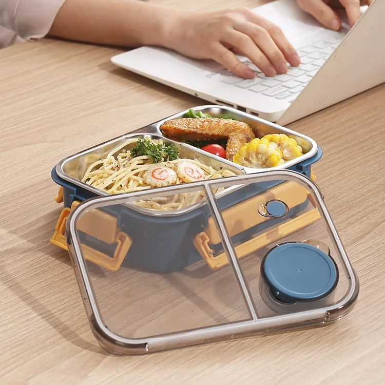 Compact Insulated Lunch Container — Leak-Proof Seal Locks In Warmth