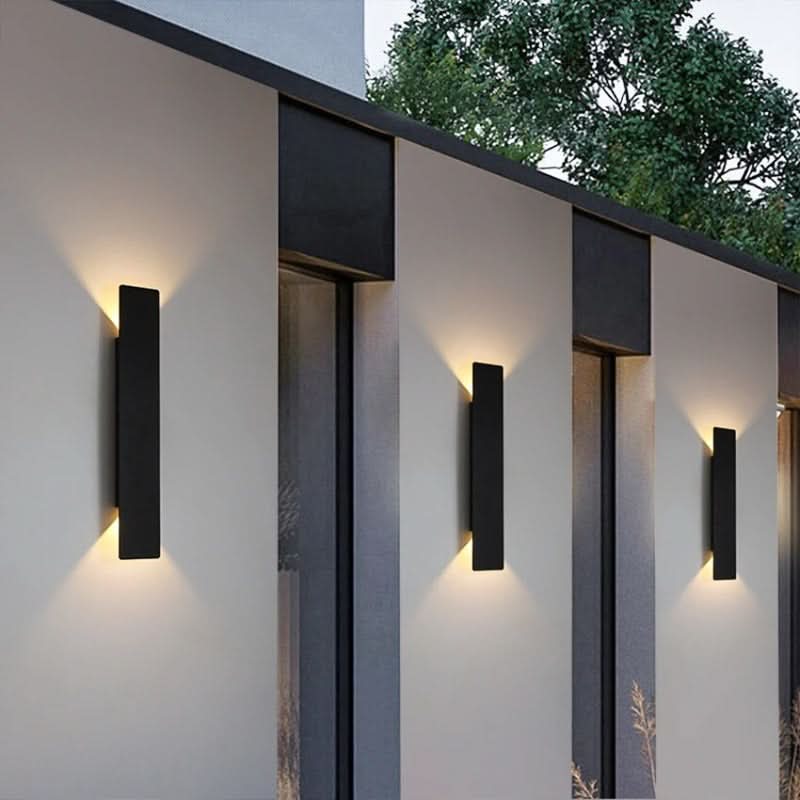 Αδιάβροχο φωτιστικό τοίχου LED AstraGlow — βαθμός προστασίας IP65, χαμηλή κατανάλωση
