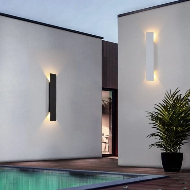 AstraGlow Waterproof LED Wall Lamp — IP65 Rated, Low Power Use