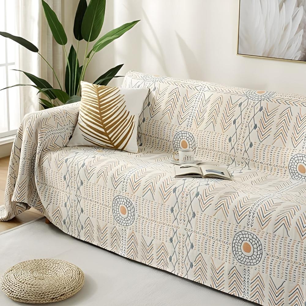 Manta decorativa reversible ultrasuave de diseño de doble cara