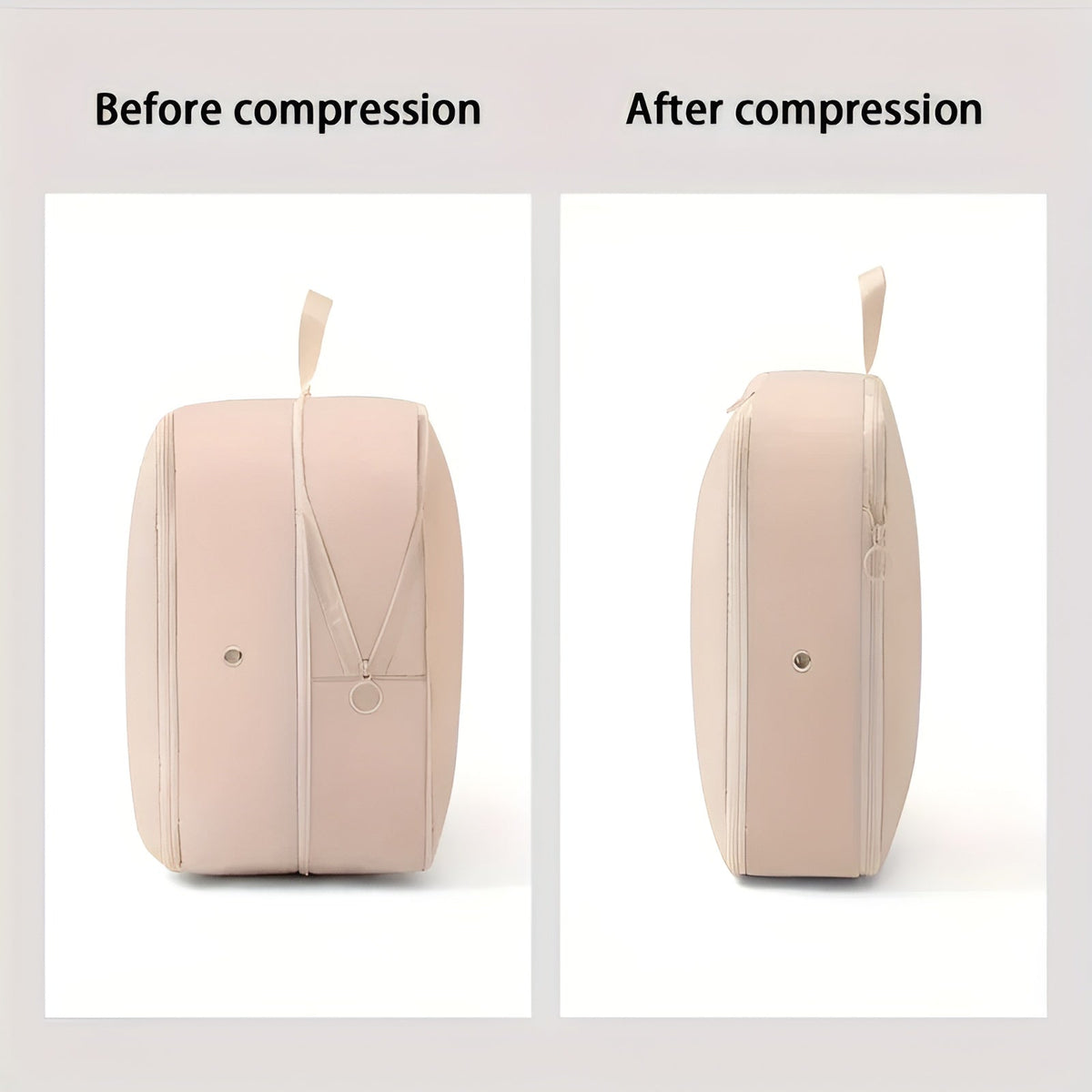 Reusable Compression Storage Bags - Half Size Bulky Item Packs