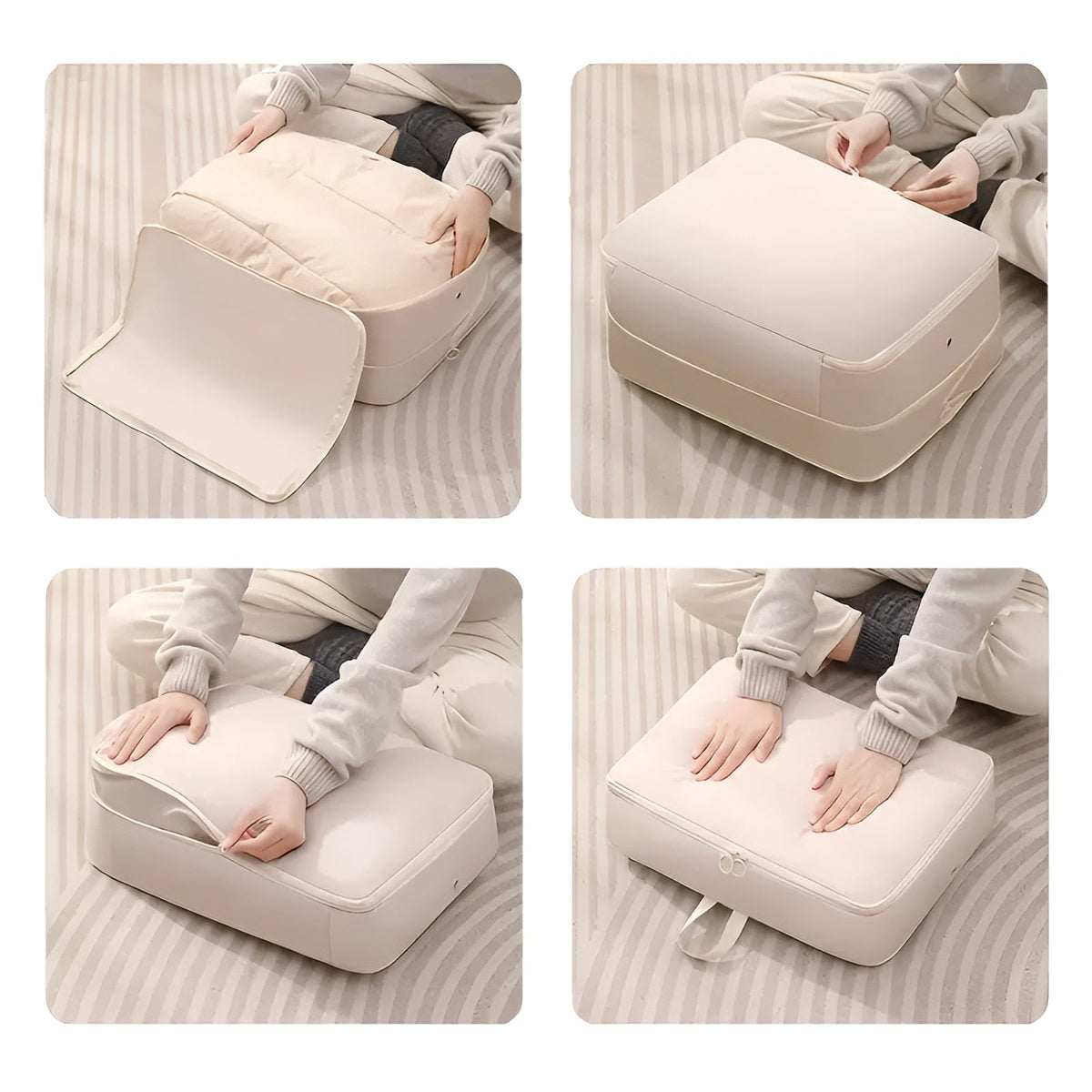 Reusable Compression Storage Bags - Half Size Bulky Item Packs