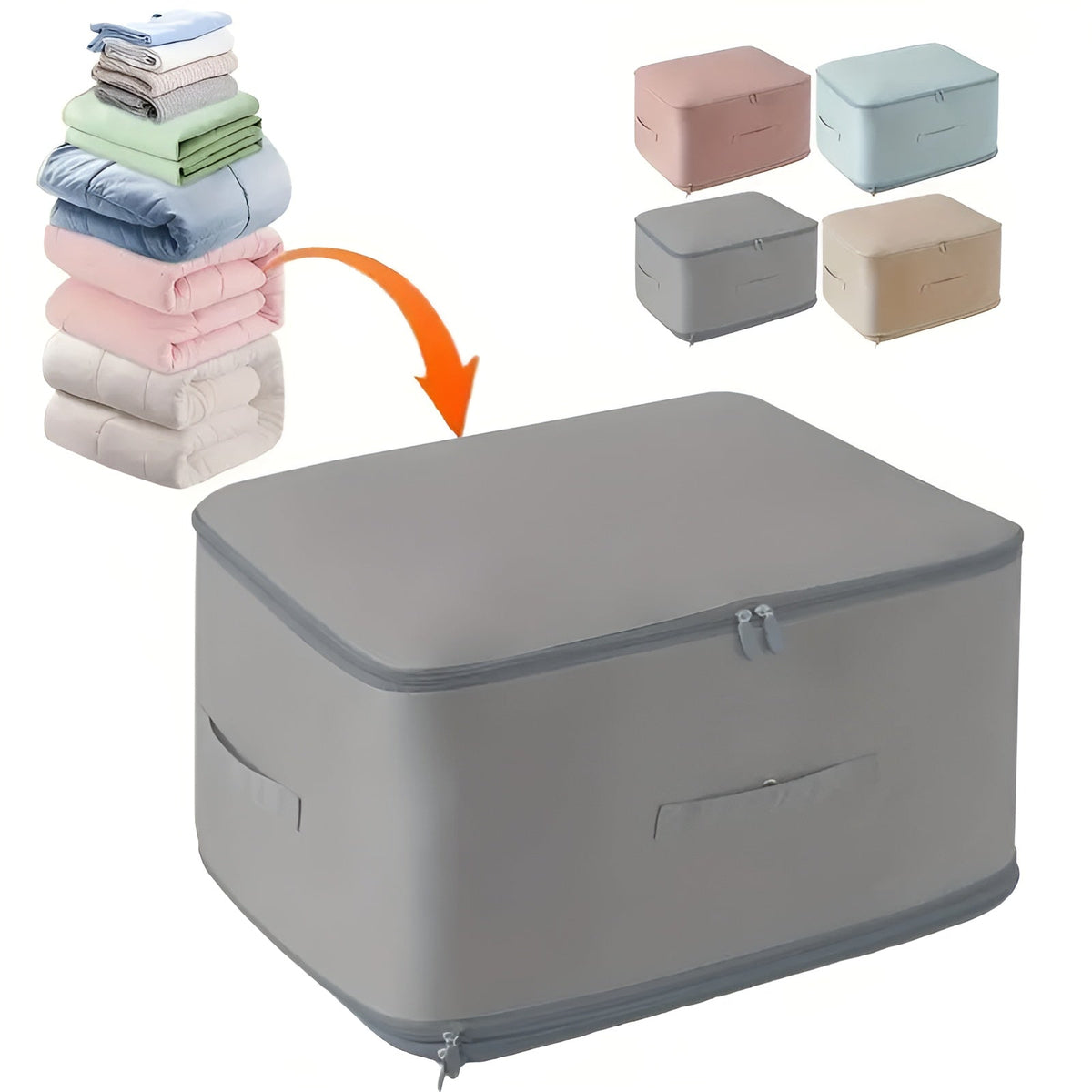 Reusable Compression Storage Bags - Half Size Bulky Item Packs