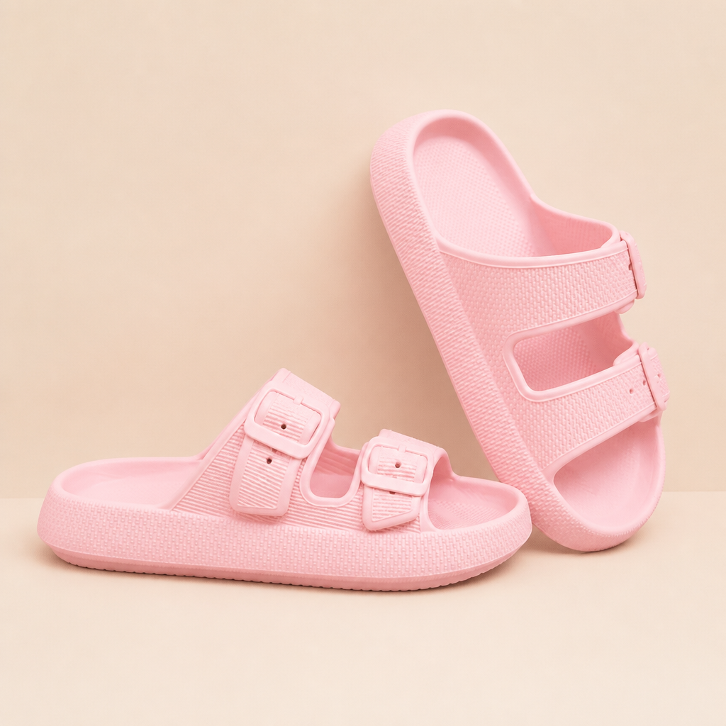 SereniStride Sandals | Walk Pain-Free All Day with Cloud-Like Support and Custom Comfort | ribuella
