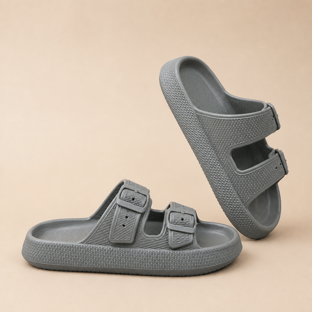 SereniStride Sandals | Walk Pain-Free All Day with Cloud-Like Support and Custom Comfort | ribuella