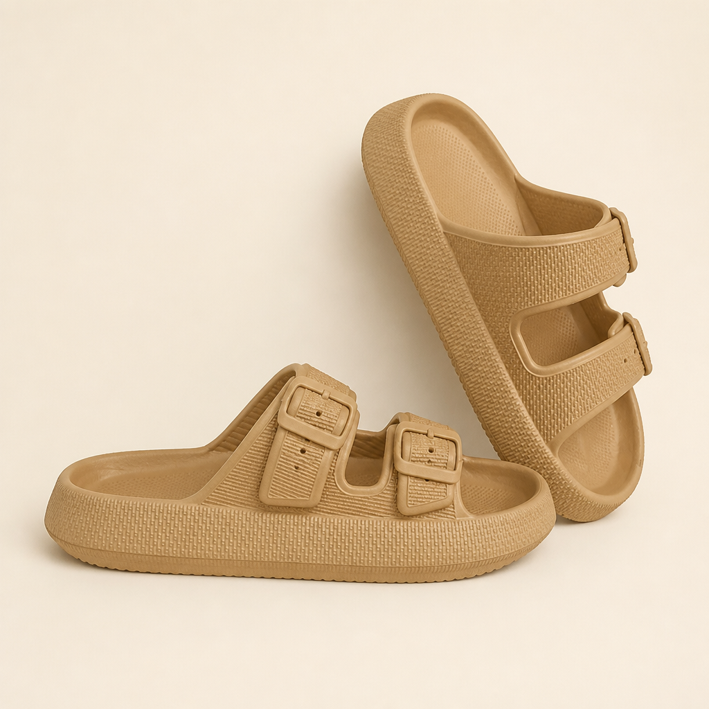 SereniStride Sandals | Walk Pain-Free All Day with Cloud-Like Support and Custom Comfort | ribuella