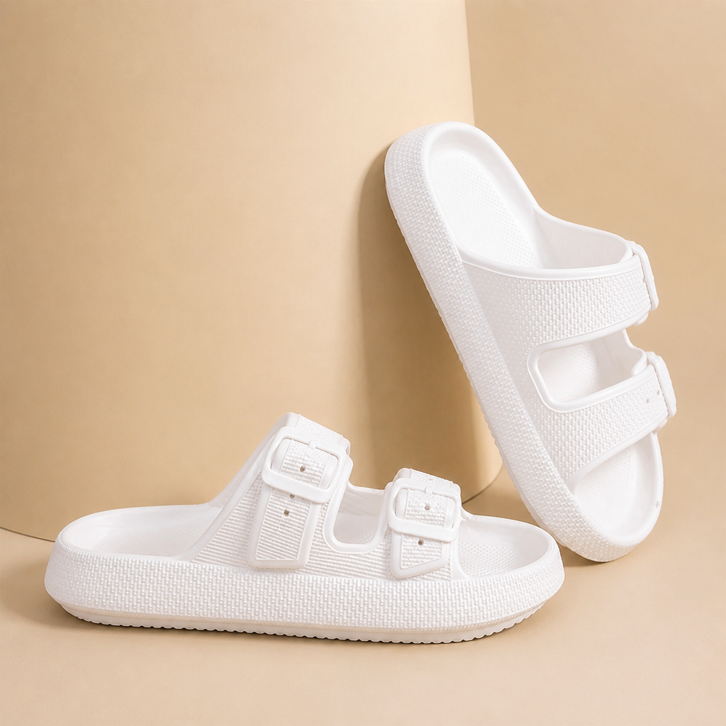 SereniStride Sandals | Walk Pain-Free All Day with Cloud-Like Support and Custom Comfort | ribuella