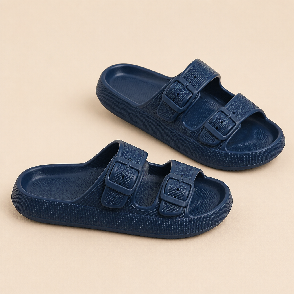 SereniStride Sandals | Walk Pain-Free All Day with Cloud-Like Support and Custom Comfort | ribuella