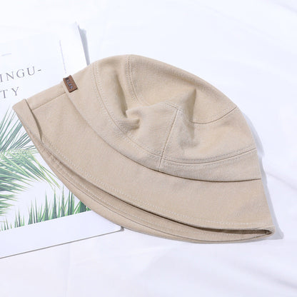 Stylish Bucket Hat Featuring Detailed Stitching | ribuella