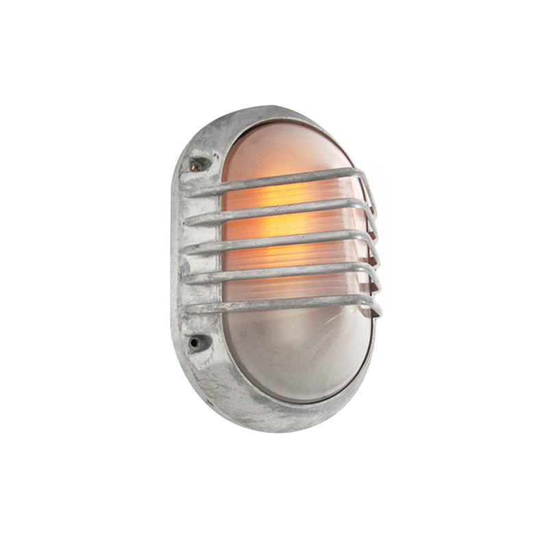 Garden Trading Chatham Outdoor Sconce - Wall Mount Frosted Diffuser
