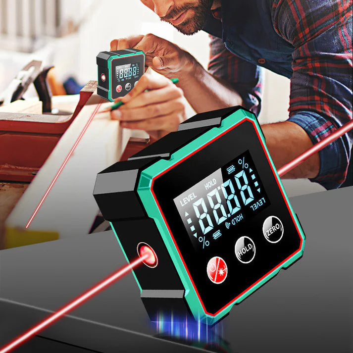 SharpEdge | Domine todos os cortes com a confiança e o controlo da orientação a laser | ribuella