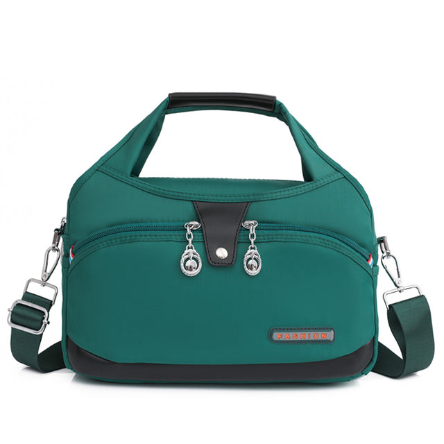 SentriGuard Crossbody Bag | Walk Boldly Anywhere with Unbreakable Security and Seamless Organization | ribuella