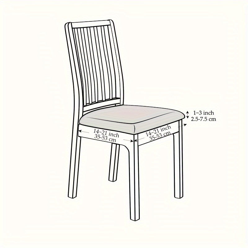 Revitalize Your Dining Chairs with Elegant Stretch Covers | ribuella