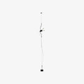 Fluxo N37 Minimalist Linear Ceiling Lamp Height Adjustable Multi Head Direct Illumination