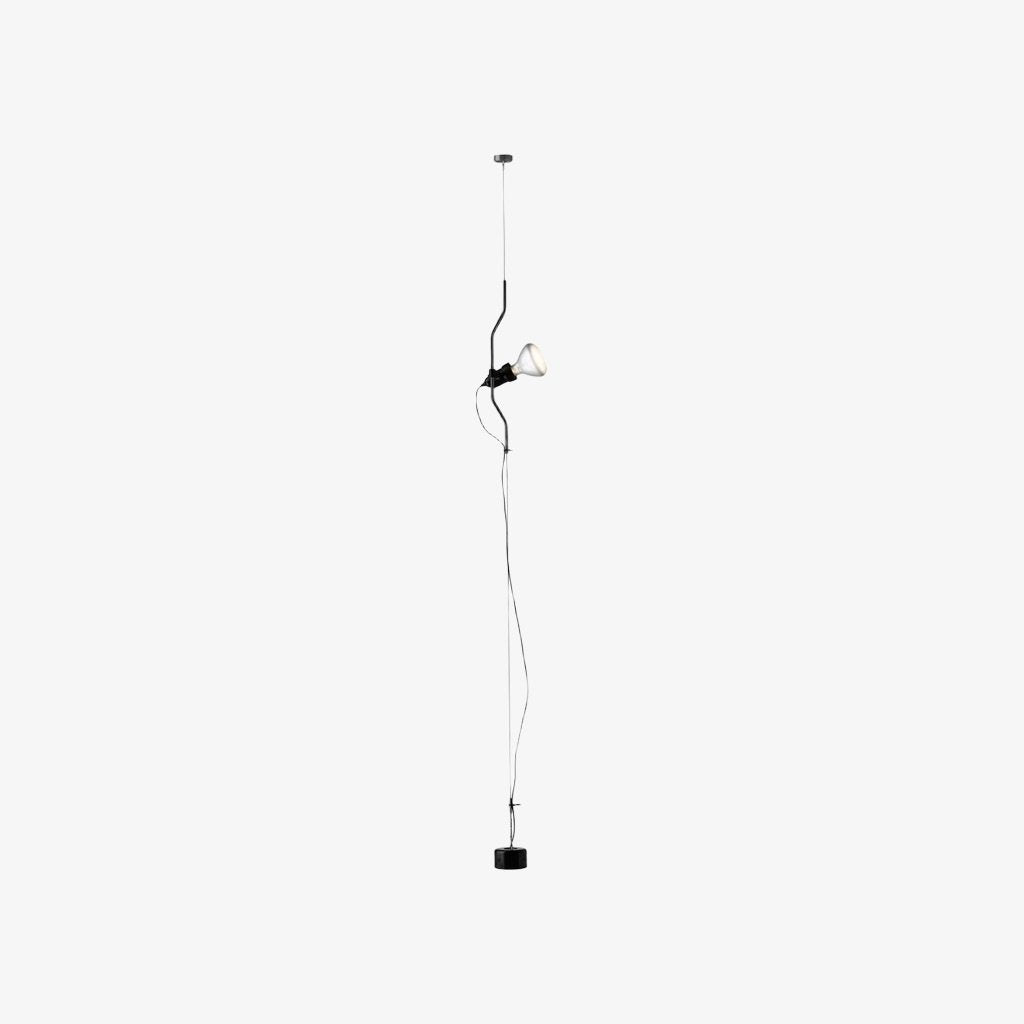 Fluxo N37 Minimalist Linear Ceiling Lamp Height Adjustable Multi Head Direct Illumination