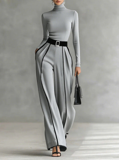 ValoraEdge | Command Every Room with Effortless, Waist-Sculpting Elegance | ribuella