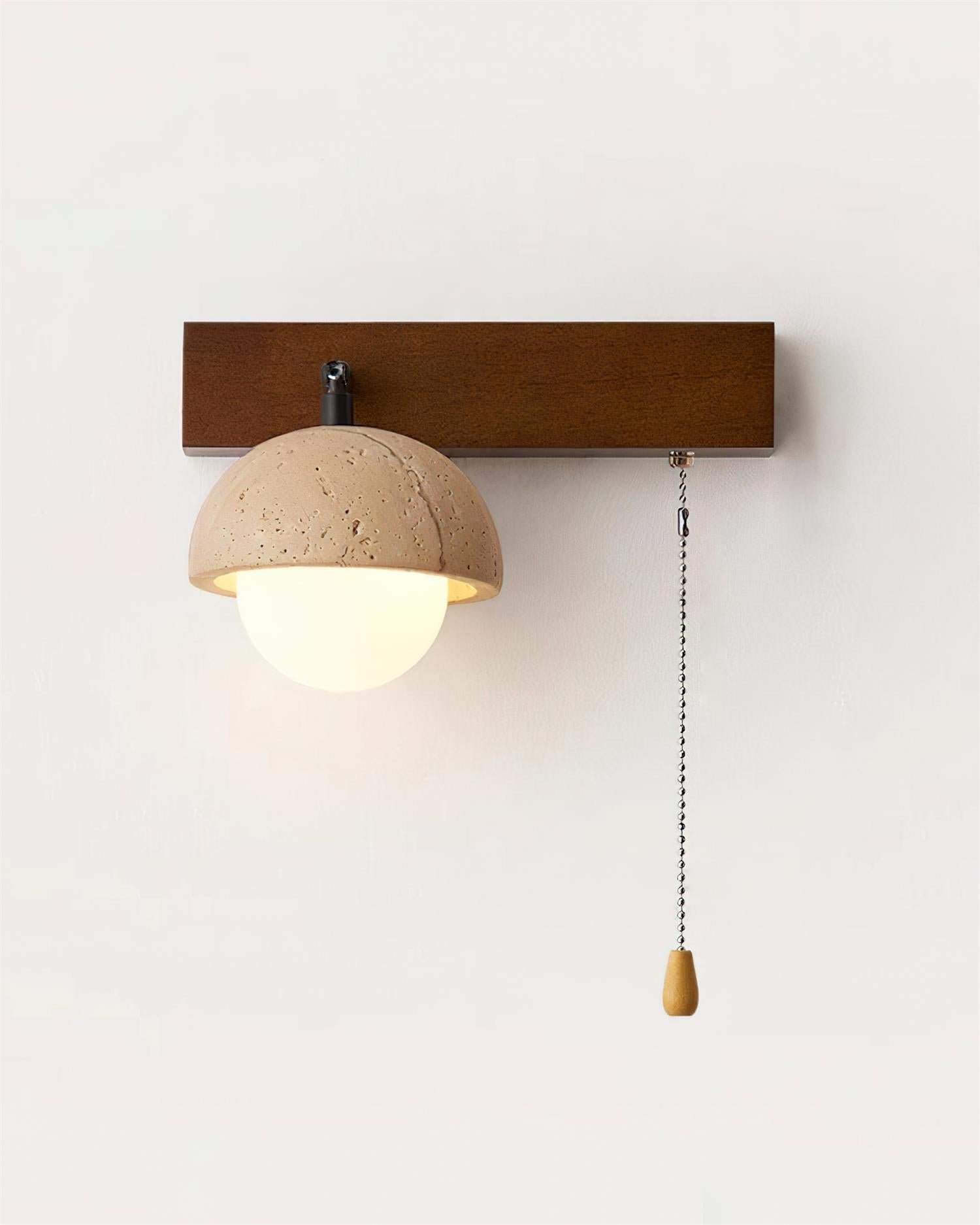 Gabin Wall Lamp, Minimalist Hardwired Fixture, AC 110V G4 Socket Base