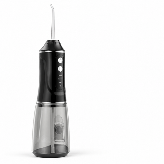USB-Rechargeable Portable Water Flosser (4 Detachable Nozzles) | ribuella