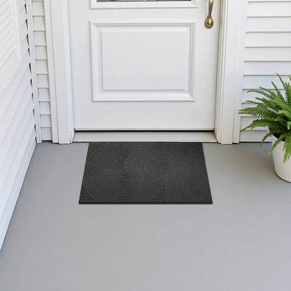 Stylish Non-Slip Geometric Entryway Mat for Your Home | ribuella