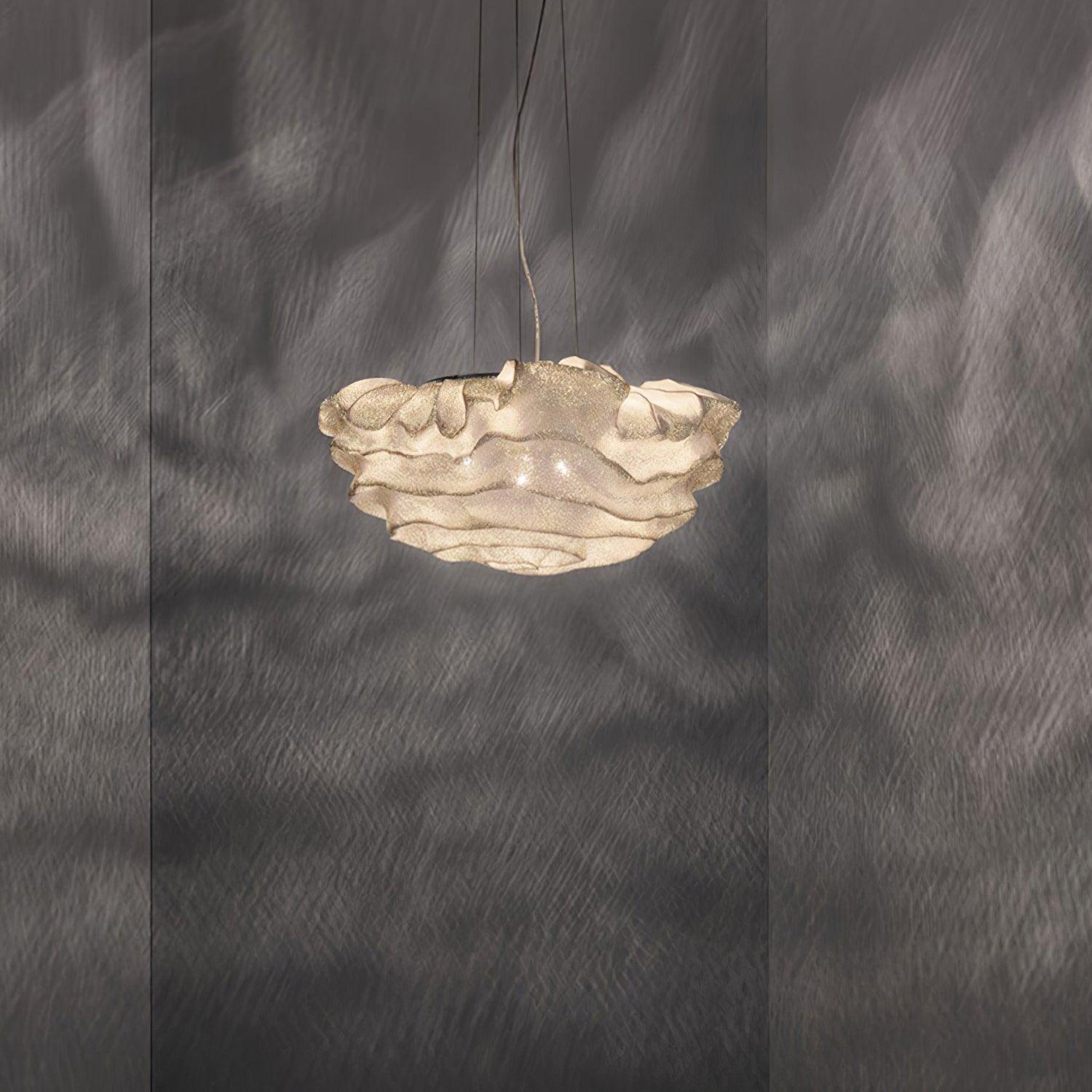 Forsyth Pendant Lamp — Three Diameter Sizes, Soft Cloudlike Glow, Contemporary Silhouette