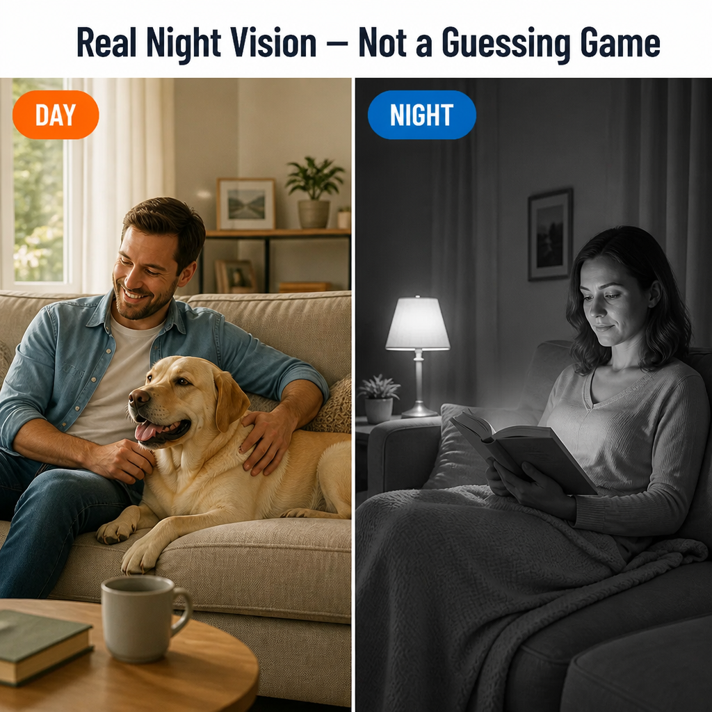 SecureVue - Monitor Every Room via Your Phone, Even Offline | ribuella
