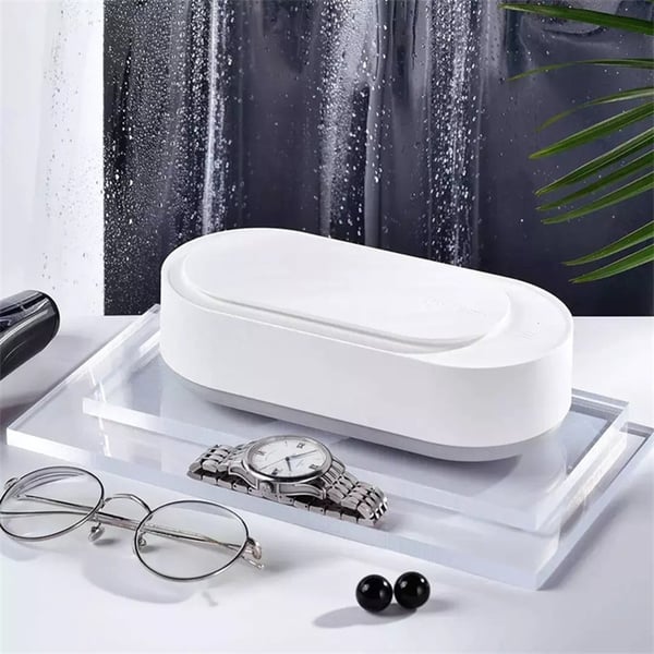 USB Ultrasonic Cleaner for Jewelry and Eyewear | ribuella