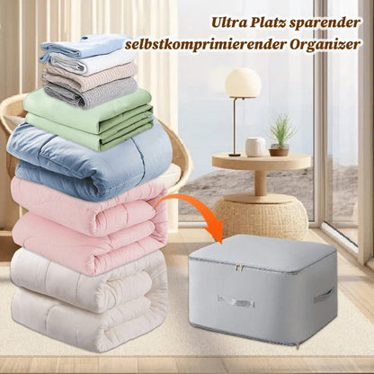 Storage Sack - Space-Saving Minus Vacuum - Compressible, Water-Resistant - BeddingBag | ribuella