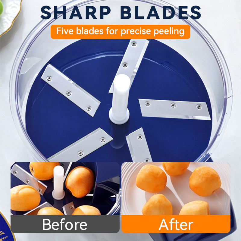 USB Rechargeable Electric Chopper with Five Blades | ribuella