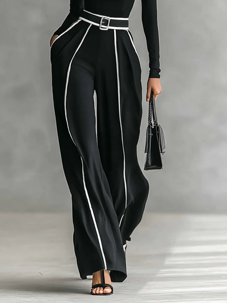 ValoraEdge | Command Every Room with Effortless, Waist-Sculpting Elegance | ribuella