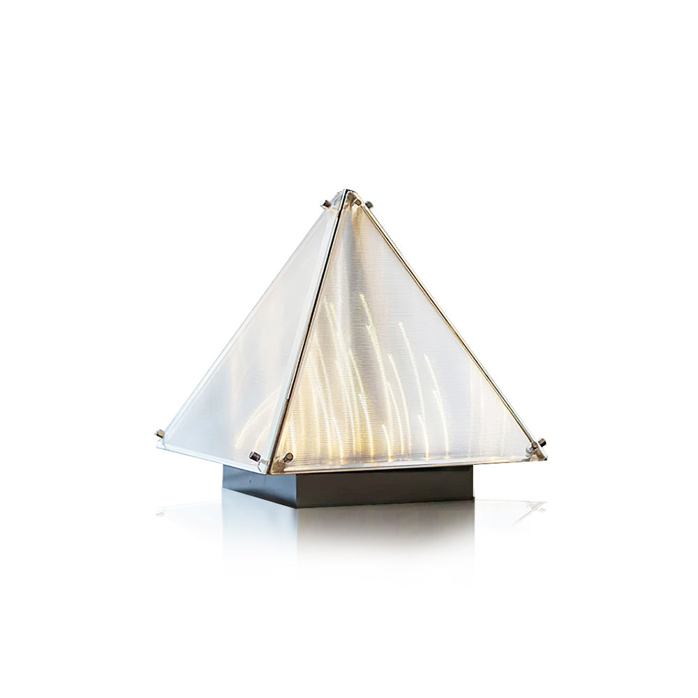 Fragment Table Lamp Modern Triangle Geometry Integrated Led Lighting
