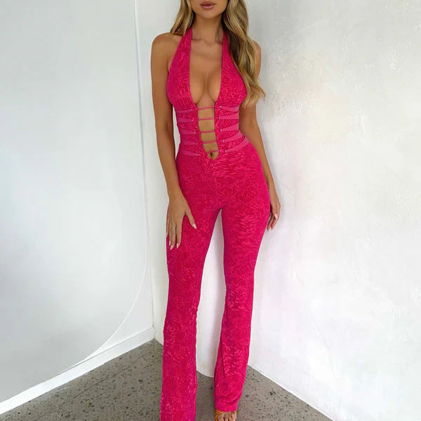 VelaMuse Jumpsuit | Unleash Your Boldest, Most Irresistible Self Every Time You Walk In | ribuella