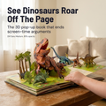 RexQuest | Keep Your Dino-Loving Kid Reading Until The Book Wears Out | ribuella
