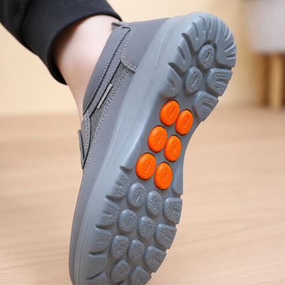StrideEase – Padded Slip-On Walkers with Airy Mesh Upper | ribuella