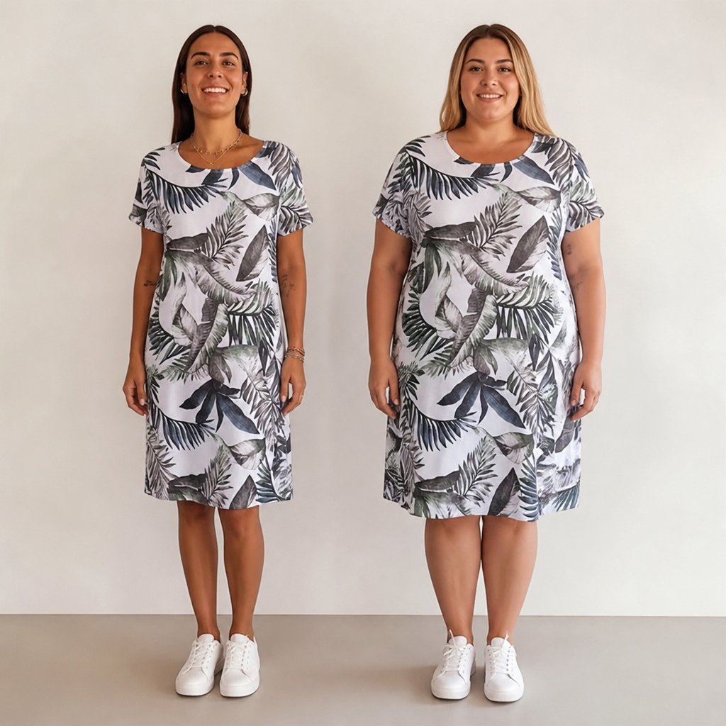 SeranaMist BreezeDress | Feel Fresh, Flow Free, and Radiate Effortless Elegance All Day | ribuella