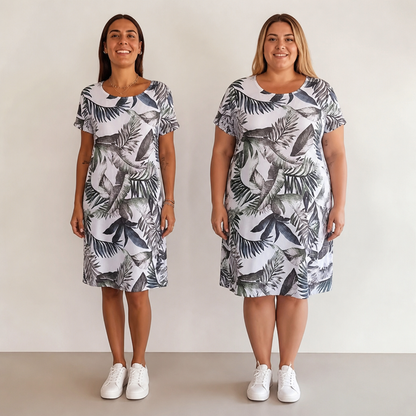 SeranaMist BreezeDress | Feel Fresh, Flow Free, and Radiate Effortless Elegance All Day | ribuella