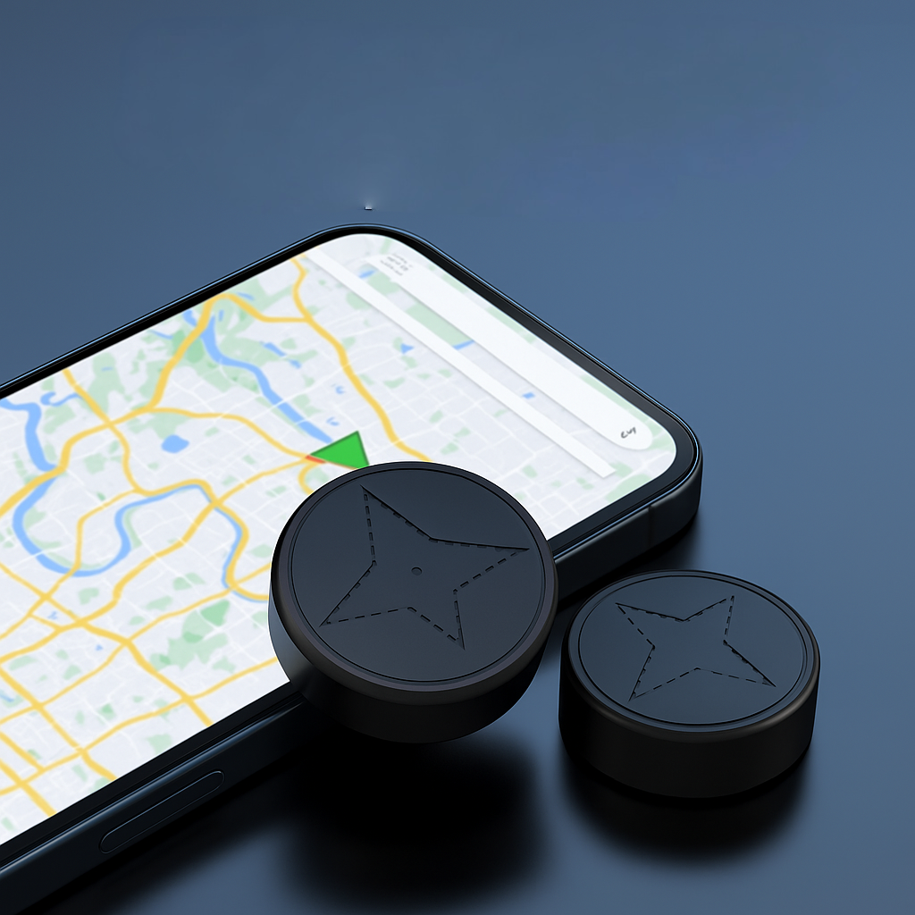Συμπαγής GPS tracker οχήματος - παρακολούθηση τοποθεσίας σε πραγματικό χρόνο, μαγνητική βάση