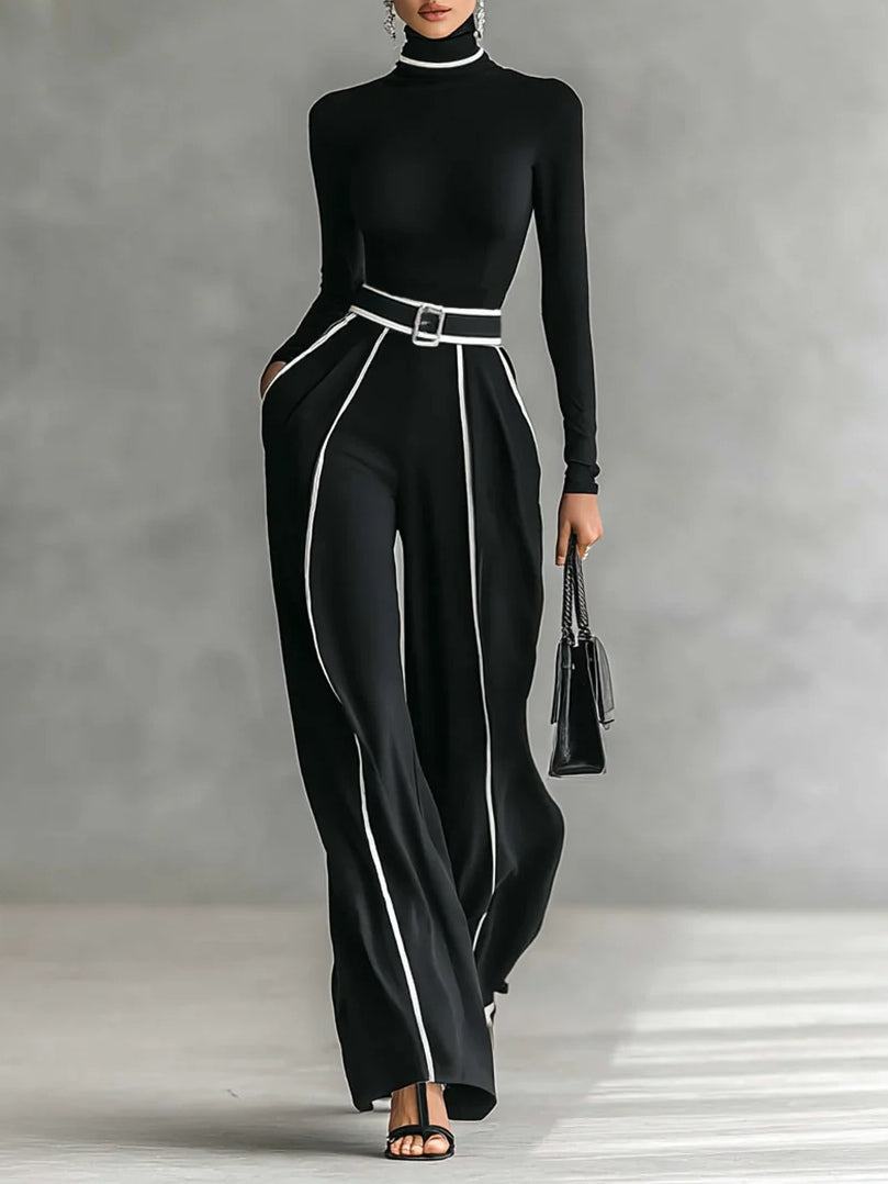 ValoraEdge | Command Every Room with Effortless, Waist-Sculpting Elegance | ribuella