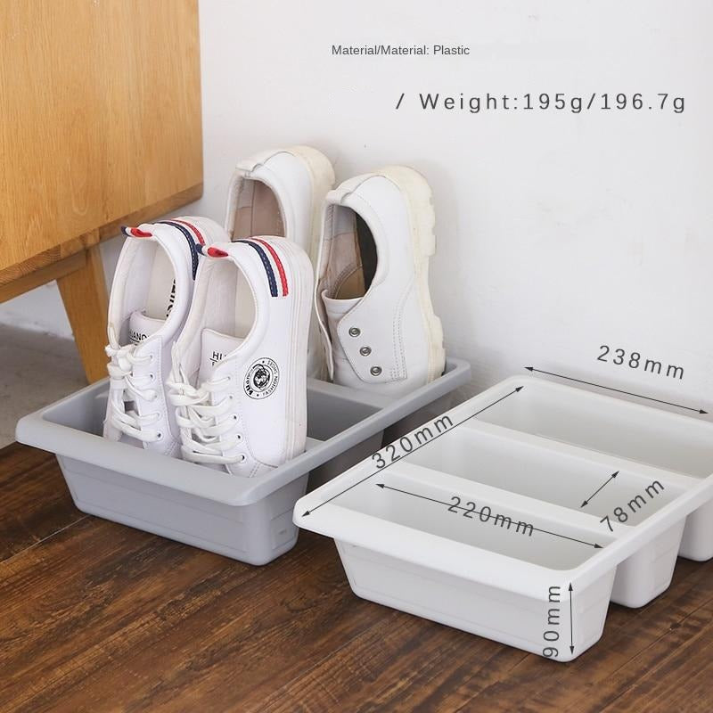 Range-chaussures - Rangement vertical pour chaussures - Montage par emboîtement sans outils - StepStack | ribuella