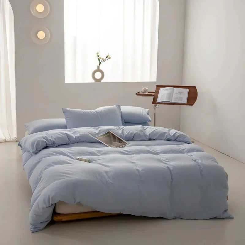 Elenorra decoratieve quiltset in moderne, minimalistische stijl