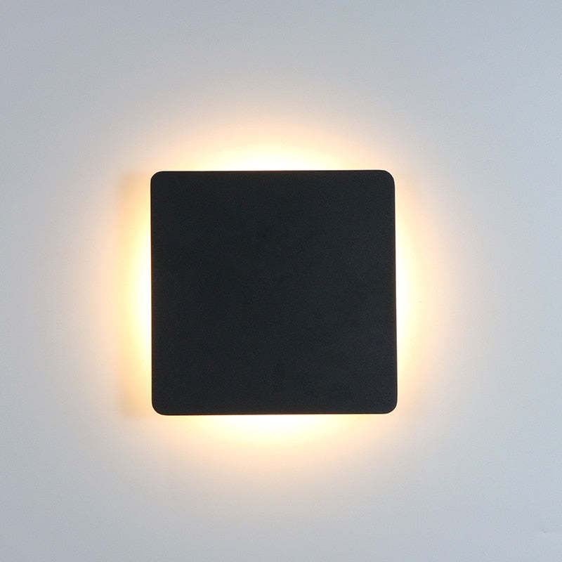 Lampă de perete LED pentru exterior, aplică cu iluminare dublă în sus și în jos