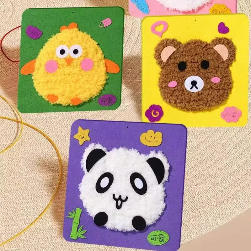 StitchNest | Entfache Kreativität und Selbstvertrauen mit jedem bunten Stich | ribuella