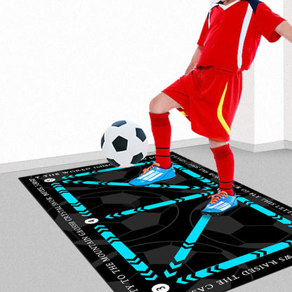 Training Mat for Soccer Skills Development – Ball Control & Speed | ribuella