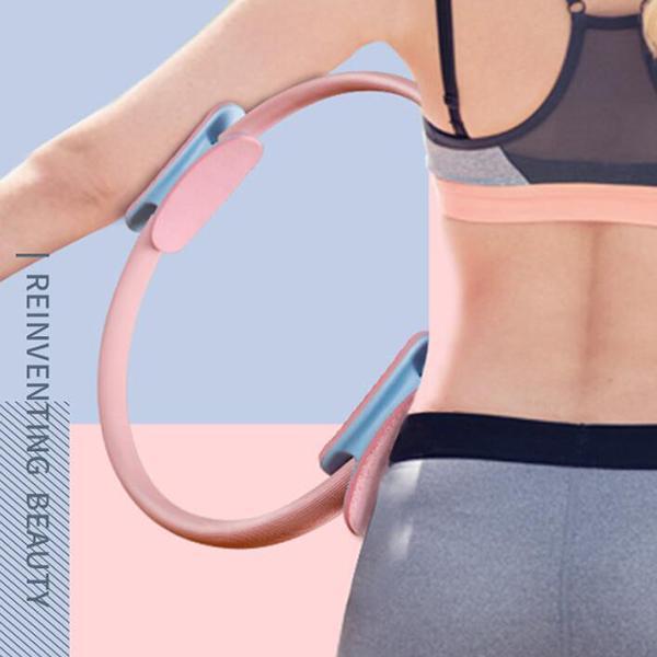 Pierścień do treningu oporowego i modelowania sylwetki do ćwiczeń Pilates | ribuella