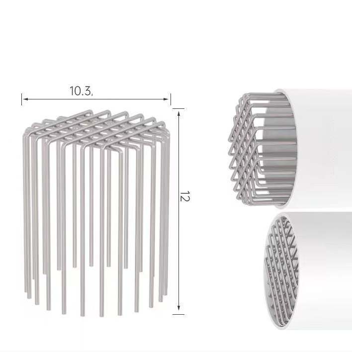 Stainless Steel Exhaust Grille for Dryer – Protects Against Pests and Dirt | ribuella