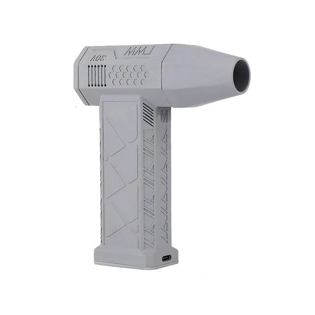 Cordless Rechargeable USB Jet Fan Air Duster — Portable Handheld Electric Blower