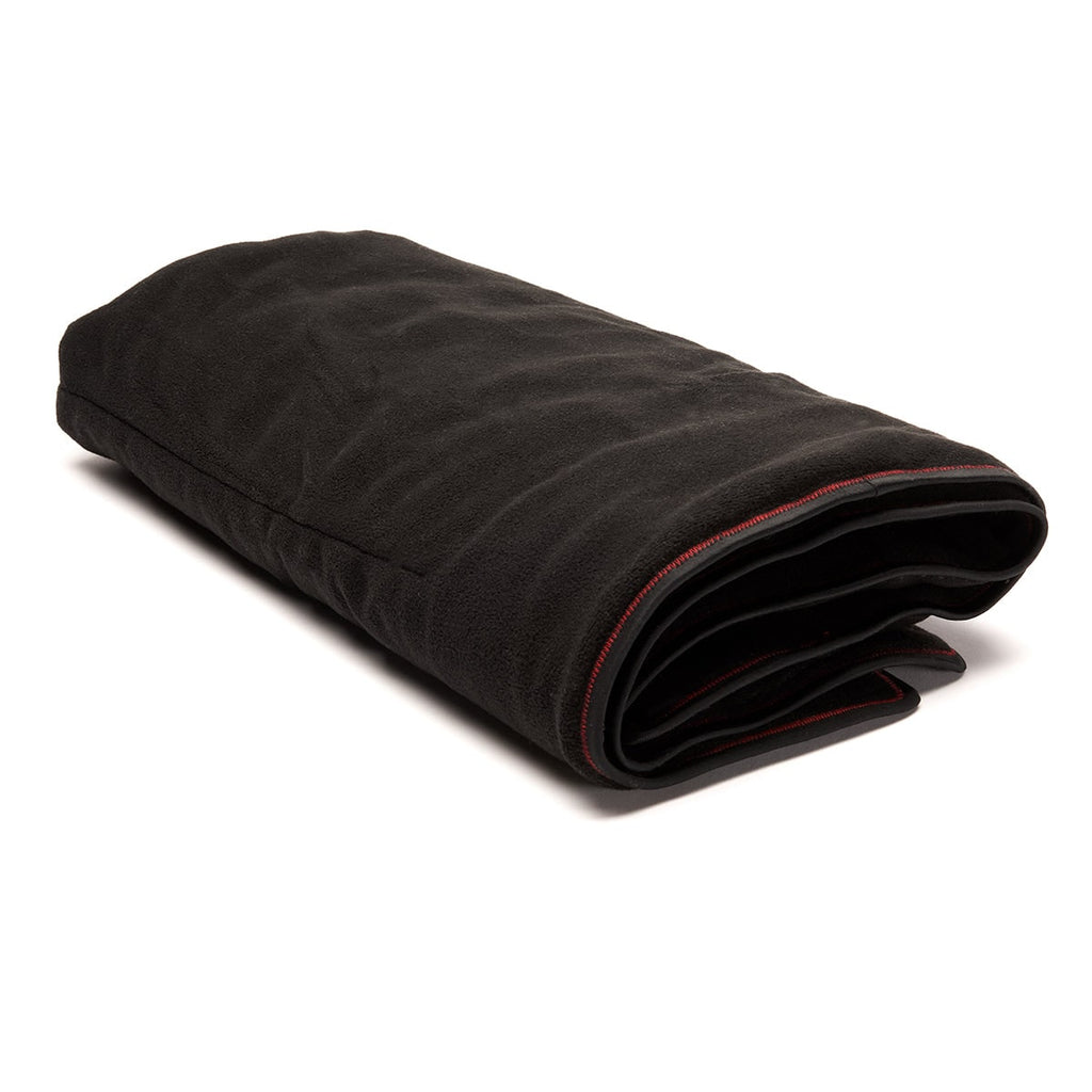 Stor elektrisk varmepude, infrarødt fleeceomslag, fuld rygdækning, automatisk slukning