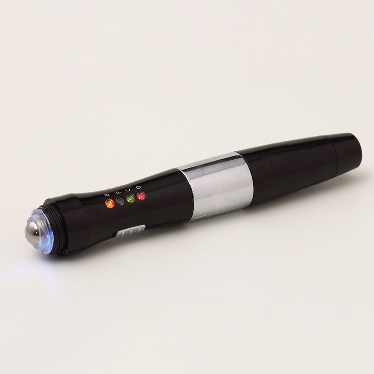 Wireless Electrolysis Hair Removal Pen LED Rollerball Treatment Unit