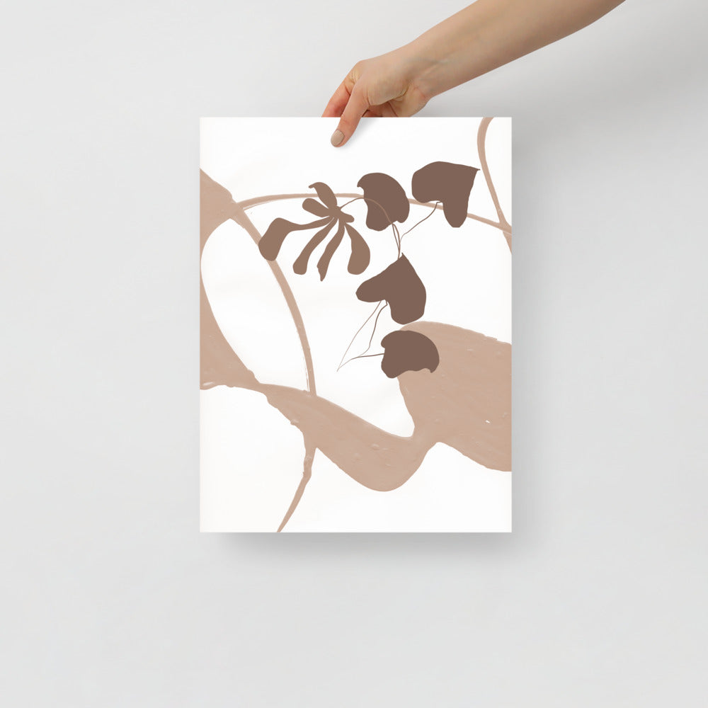 Premium Matte Wall Print — Gallery Style Artwork Rich Depth And Detail